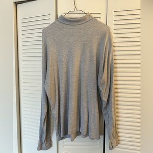 Vintage Grey Puritan Turtleneck